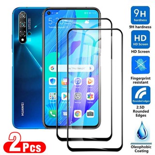 ฟิล์มกระจกนิรภัยกันรอยหน้าจอ สําหรับ Huawei P Smart Pro S Z Plus P20 Pro Huawei P40 P30 P20 P10 Lite P50e P50 P10 Plus 2 ชิ้น