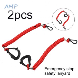 ⚡READYSTOCK⚡Engine Stop Switch ABS+Nylon Boat Engine Stop Switch Safety Lanyard Cord