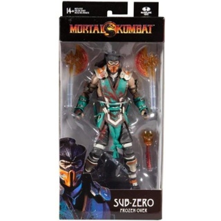 [Domestic พร้อมส่ง] ของแท้ McFarlane Blood Version Mortal Kombat Green Clothing Zero Degree 23 ซม. Can 6USS