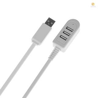 Hub เครื่องอ่านการ์ด อเนกประสงค์ 3 พอร์ต ความเร็วสูง USB 2.0 สําหรับคอมพิวเตอร์ แล็ปท็อป สายชาร์จ เพื่อชาร์จอุปกรณ์ต่างๆ
