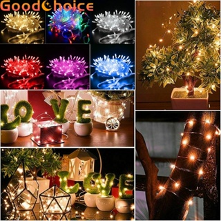 【Good】LED String Lights 200 LED Battery Operated Built-in Switch Garden Decoration【Ready Stock】