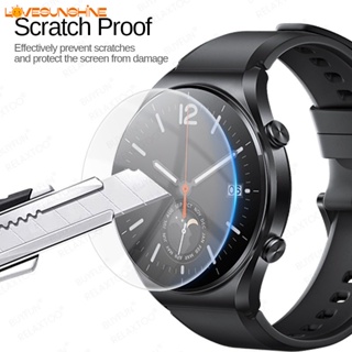 [เลือกยอดนิยม] สําหรับ Xiaomi Watch S1 HD ฟิล์มกระจกนิรภัย / ฟิล์มกันรอยหน้าจอสมาร์ทวอทช์ ป้องกันการระเบิด ป้องกันการขูดขีด