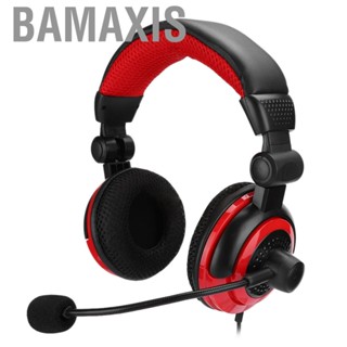 Bamaxis ABS Gaming Headset Binaural Headphone For