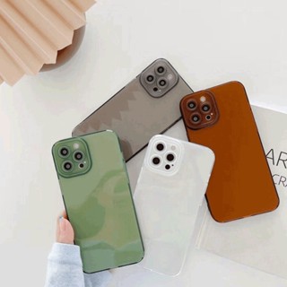 เคสไอโฟน สําหรับ iPhone 11 12 13 14 Pro Max 7 8 SE XR Plus 2020 2022 Case แบบใส เคสโทรศัพท์มือถือ เคสใช้สำหรับไอโฟน