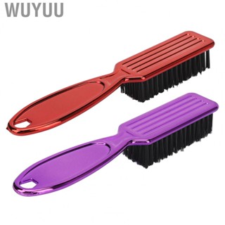 Wuyuu Men Beard Styling Comb Grooming Brush Haircut Handle Multifun