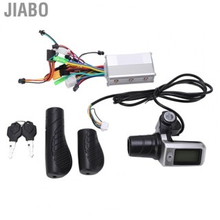 Jiabo Controller Stable Electric Bike Kit Aluminum Housing Sensitive For High