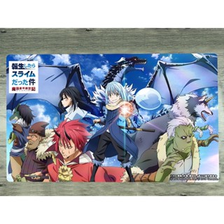 Yugioh Playmat That Time I Got Reincarnated As A Slime Benimaru Ranga TCG แผ่นรองเมาส์