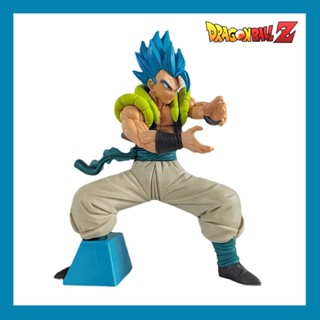 โมเดลฟิกเกอร์ PVC อนิเมะดราก้อนบอล Super Saiyan Blue Hair Gogeta ขนาด 17 ซม. เหมาะกับของขวัญวันเกิด ของเล่นสําหรับเด็ก