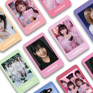 30 ชิ้น / กล่อง IVE LE SSERAFIM โฟโต้การ์ด อัลบั้มโลโม่ การ์ด โปสการ์ด Kpop ลดราคา JY