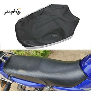 ผ้าคลุมเบาะรถจักรยานยนต์ หนัง PU แบบนิ่ม สําหรับ YAMAHA YBR125 2005-2009 YS150 YBR YB 125 YS150