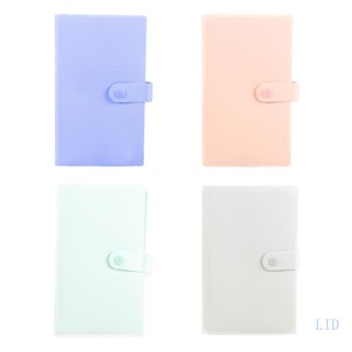 Lid สมุดเก็บเครื่องประดับ ต่างหู แบบใส สําหรับเดินทาง