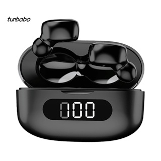 Turbobo M4 หูฟังอินเอียร์ไร้สาย บลูทูธ 5.1 ตัดเสียงรบกวน ความเที่ยงตรงสูง สําหรับเล่นกีฬา