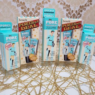 [พร้อมส่ง] Sales  🔥 Benefit cosmetics The POREfessional Face Primer 3 ml.  7.5 ml. 22 ml. แพคคู่ 22 + 7.5 ml.