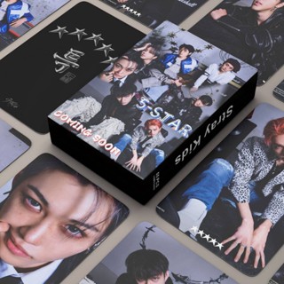 การ์ดโลโม่ รูปภาพเด็ก 5 ดาว CHANGBIN HAN LEE KNOW FELIX BANGCHAN IN HYUNJIN ph 55 ชิ้น