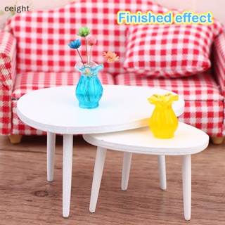 [ceight] แม่พิมพ์ซิลิโคน รูปแจกันดอกไม้จิ๋ว 1:12 สําหรับตกแต่งบ้านตุ๊กตา DIY