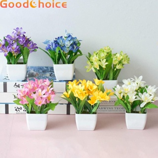 【Good】Flower pot Simulation Room Gift Indoor Office Outdoor Party Artificial【Ready Stock】