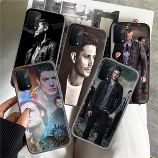 เคสโทรศัพท์มือถือแบบนิ่ม ลาย Supernatural SPN Jensen Ackles C223 สําหรับ OPPO A3S A5 A37 Neo 9 A39 A57 A5S A7 A59 F1s A77 F3 A83 A1K A9