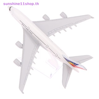 Sunshop โมเดลเครื่องบินจําลอง 1:400 A380 16/20 ซม. สําหรับเก็บสะสม TH