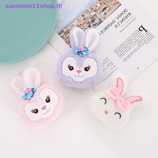 Sunshop เข็มกลัดตุ๊กตาการ์ตูนกระต่ายน่ารัก เครื่องประดับ สําหรับตกแต่งกระเป๋า