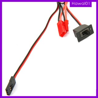 [Hawal] อะไหล่รถบังคับวิทยุ 30A Brushed ESC พร้อมเบรก