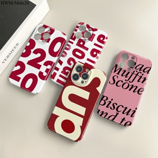 Huawei Mate 20 Pro เคสหัวเว่ย สำหรับ Case Cartoon Numeric letters เคส เคสโทรศัพท์ เคสมือถือ Full Cover Hard Phone Cases Casing