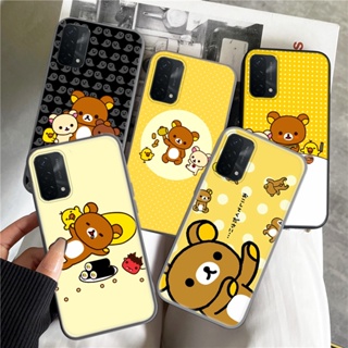 เคสโทรศัพท์มือถือแบบนิ่ม ลายริลัคคุมะ P276 สําหรับ OPPO A12E A15 A15S A53S A55 A56 A53 A32 A16 A16S A54S A54 A8 A31