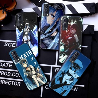 เคสโทรศัพท์มือถือแบบนิ่ม ลายอะนิเมะ Akame Ga Kill Y9 หลากสี สําหรับ Vivo V20 Y70 Pro V21 S7 S9 S10 U3 Y73S S7E Y73 2021 V21E 4G