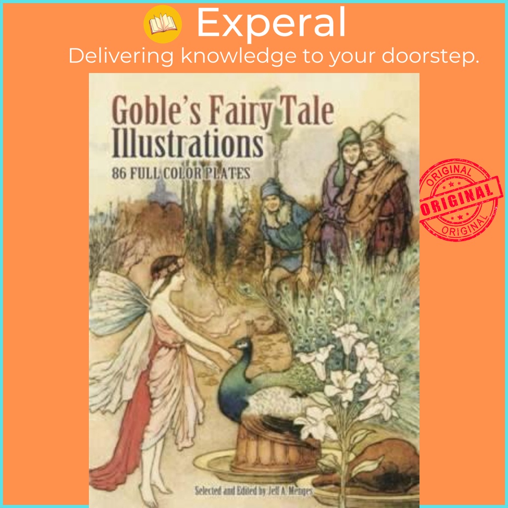 ภาพประกอบเทพนิยาย Gobles โดย Warwick Goble (ฉบับสหรัฐอเมริกาปกอ่อน)