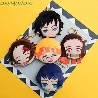 DESMONDRI กระเป๋าใส่เหรียญ จี้ตุ๊กตา Demon Slayer Nezuko Tanjirou น่ารัก ทนทาน สําหรับผู้หญิง