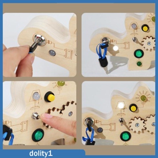 [Dolity1] บอร์ดอิเล็กทรอนิกส์ เพื่อการเรียนรู้ สําหรับเด็กวัยหัดเดิน