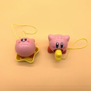 ของแท้ จี้ตุ๊กตา การ์ตูนญี่ปุ่น Star Kirby ขนาดเล็ก น่ารัก เครื่องประดับ สําหรับตั้งโต๊ะ