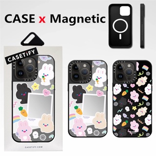 Casetify 【กระต่ายหวาน】เคสโทรศัพท์มือถือ กันกระแทก คุณภาพสูง พร้อมกล่อง สําหรับ iPhone 12 13 14 Pro Max