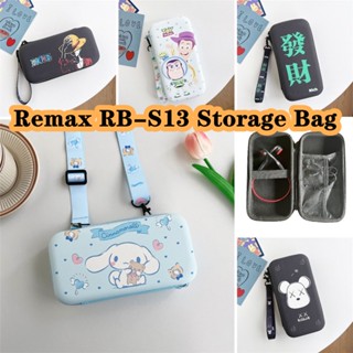 【Case Home】กระเป๋าเก็บหูฟัง ลายการ์ตูน สําหรับ Remax RB-S13 Remax RB-S13