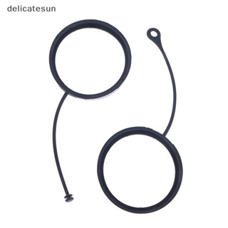 Delicatesun ฝาครอบน้ํามันเชื้อเพลิงรถยนต์ สายไฟ สายไฟ สายไฟ เบนซิน ดีเซล เชือก ป้องกันการสูญหาย ดีเซล