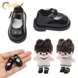 SUKAA รองเท้าผ้าใบแฟชั่น คุณภาพสูง 10 ซม. สําหรับตุ๊กตา DIY