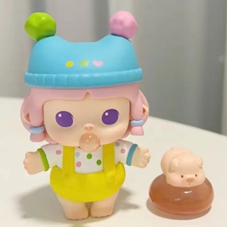 【ของแท้】POPMART Minico Fantasy World Series กล่องสุ่ม ตุ๊กตาของเล่นเซอร์ไพรส์ ของขวัญวันเกิด วันหยุด สร้างสรรค์ สําหรับเด็กผู้หญิง