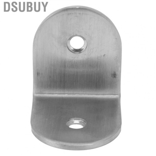 Dsubuy Right Angle Bracket  Brace Stainless Steel L‑Shape Round Corner for Window Cabinets Drawers Furniture Such As Closets