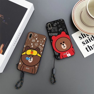 เคสโทรศัพท์มือถือ กันกระแทก ลายการ์ตูนหมีบราวน์ สําหรับ Wiko Sunny 2 3 4 Plus 5 Tommy 2 3 Plus Sunny4 Sunny5 Lite