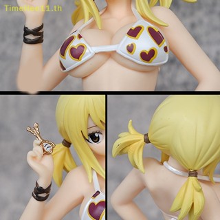 Timehee ฟิกเกอร์อนิเมะ Fairy Tail Lucy Heartfilia ชุดว่ายน้ํา 24 ซม.