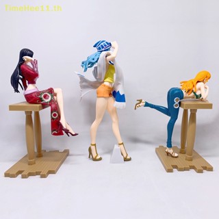 Timehee ฟิกเกอร์ One Piece GK Pirate Empress Boa Hancock ของเล่นสําหรับเด็ก