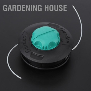  Gardening House สวนเครื่องมือตัดแต่งกิ่งสนามหญ้า Mover เครื่องตัดแปรงอุปกรณ์เสริมหัวทริมเมอร์เปลี่ยนเหมาะสำหรับ