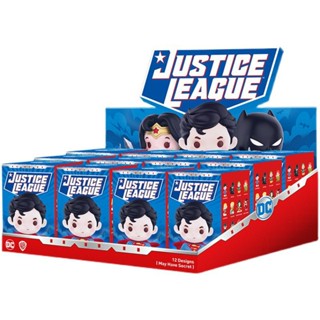 [พร้อมส่ง] ตุ๊กตาแฮนด์เมด DC Justice League Series Mystery Box POPMART POPMART ของขวัญ ของเล่นสําหรับเด็ก