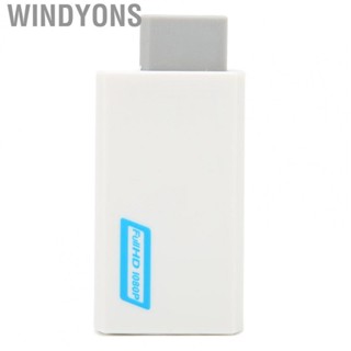 Windyons HD Multimedia Interface Converter  Plug and Play High Precision for Wii TV