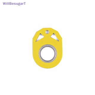 [WillBesugarT] พวงกุญแจ Fidget Spinner ของเล่นบรรเทาความเครียด [ใหม่]