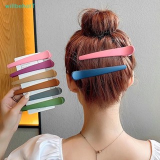 [WillbehotT] กิ๊บปากเป็ด พลาสติก สีแคนดี้ สําหรับจัดแต่งทรงผม DIY 10 ชิ้น ต่อชุด [ใหม่]