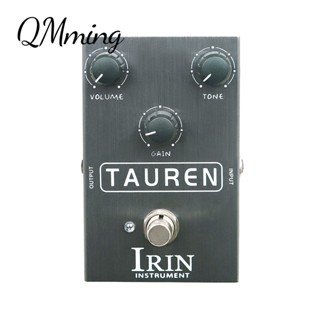 แป้นเหยียบเอฟเฟคกีตาร์ IRIN TAUREN Overdrive อุปกรณ์เสริม สําหรับกีตาร์ไฟฟ้า