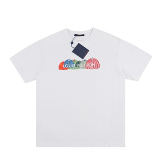L99-เสื้อยืดคอกลม แขนสั้น พิมพ์ลายฟักทอง หลากสี Nartha