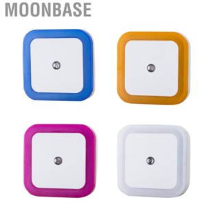 Moonbase Night Light Intelligent Control Bedside Lamp Corridor for Bedroom 110V‑220V