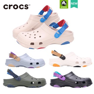 รองเท้า crocs แท้ ALL-TERRAIN CLOG ผู้ชาย Crocs คลาสสิก ทุกภูมิประเทศ อุดตัน 206340