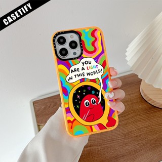 เคสซิลิโคนนิ่ม แบบใส กันกระแทก สําหรับ iPhone 11 14 Pro Max 12 13 Mini YOU ARE A LIGHT IN THIS WORLD X XR XS Max SE 2020 6 7 8 Plus